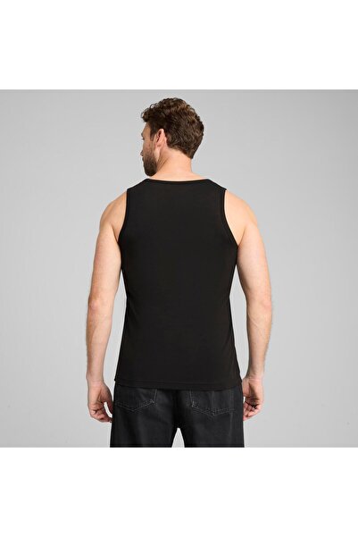 Puma Undershirt Ess No. 1 Logo Tank, Black, Men