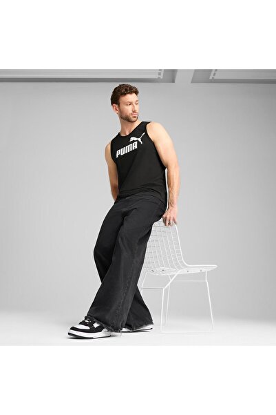 Puma Puma Ess No. 1 Logo Tank - Black