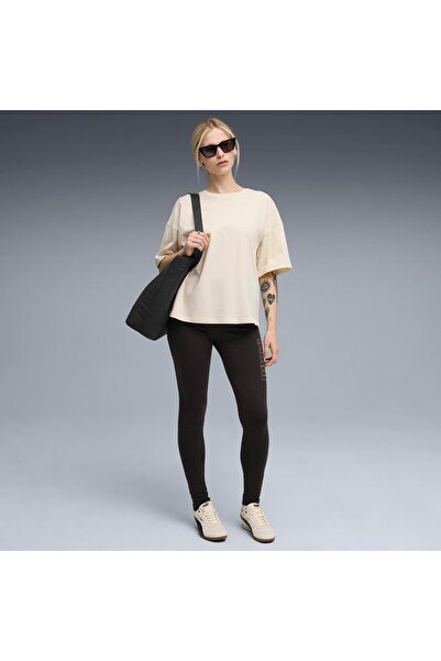 Puma MAXIMAL METALLIC Leggings PUMA Black