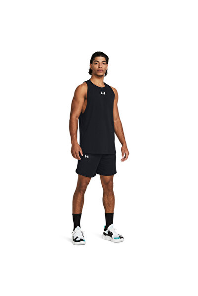 Under Armour Zone Erkek Siyah Günlük Stil Şort 1383389-001