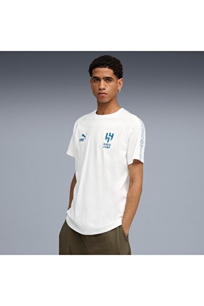 Puma AHSFC KING Tee PUMA White-Blue Intense