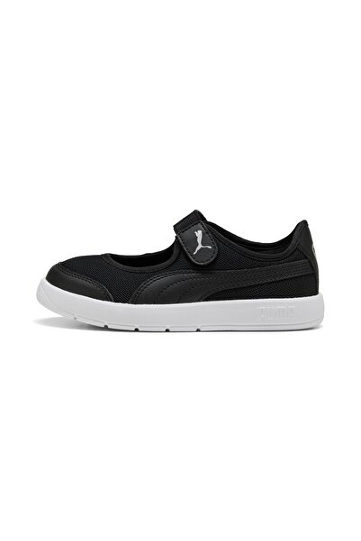 Puma Courtflex v3 Lina V PS PUMA Black-PUMA B