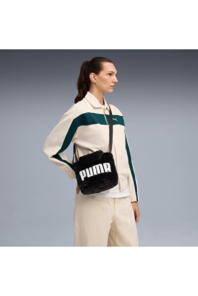 Puma UP FAUX FUR Mini Shopper Bag