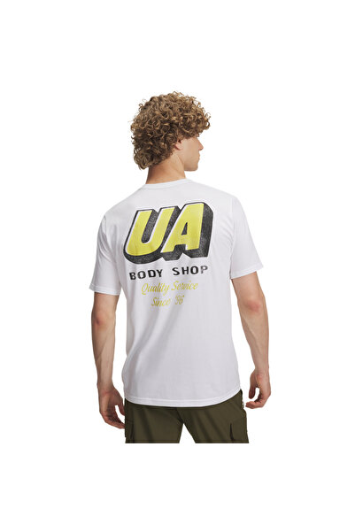 Under Armour Men's Ua 60/40S Body Shop Short Sleeve T-Shirt 6004178-100