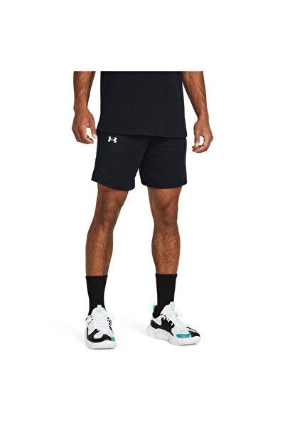 Under Armour Zone Erkek Siyah Günlük Stil Şort 1383389-001