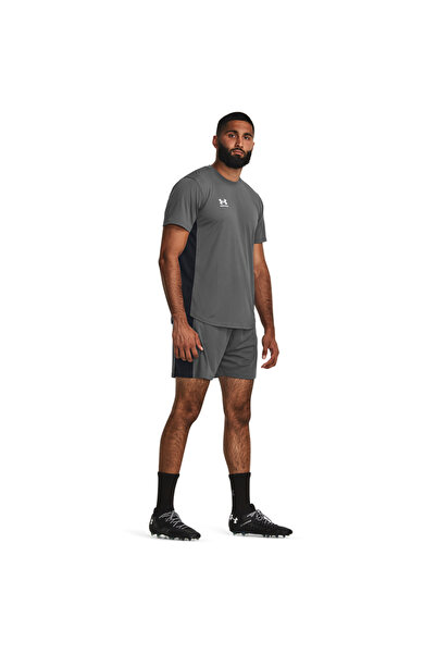 Under Armour 1379589-025-Ua m's Ch. Train Ss Grey Crew Neck Regular Plain Men's T-Shirt