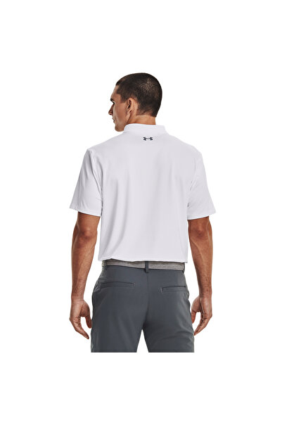 Under Armour Ανδρικό Πόλο 1377374 Λευκό