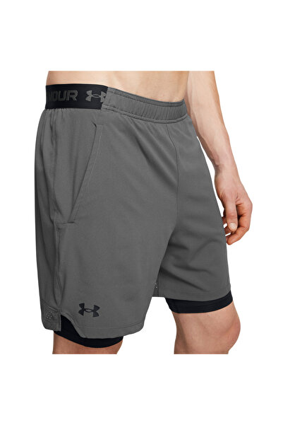 Under Armour Erkek UA Vanish Dokuma 2in1 Şort 1373764-025