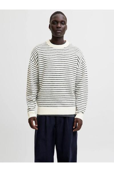 Jack & Jones MALE FLAT KNIT PULLOVER