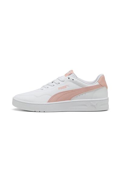 Puma Court Lally PUMA Bílo-růžový Quartz
