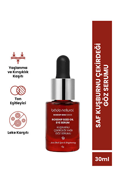Bade Natural Kuşburnu Aydınlatıcı Ve Leke Karşıtı Göz Serumu 15 Ml