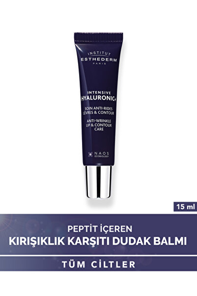 Institut Esthederm INTENSIVE HYALURONIC+ ANTI-WRINKLE LIP CARE Peptid İçeren ...