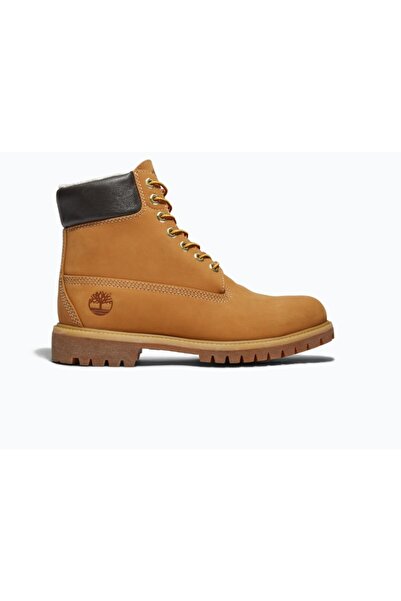Timberland Premium 6 ιντσών αδιάβροχο μποτάκι με κορδόνια σε χρώμα ορείχαλκο