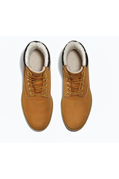 Timberland Premium 6 ιντσών αδιάβροχο μποτάκι με κορδόνια σε χρώμα ορείχαλκο