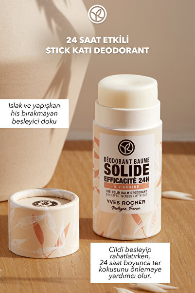 Yves Rocher Katı Deodorant - Ter Kokusu Önleyici-50 gr-94316