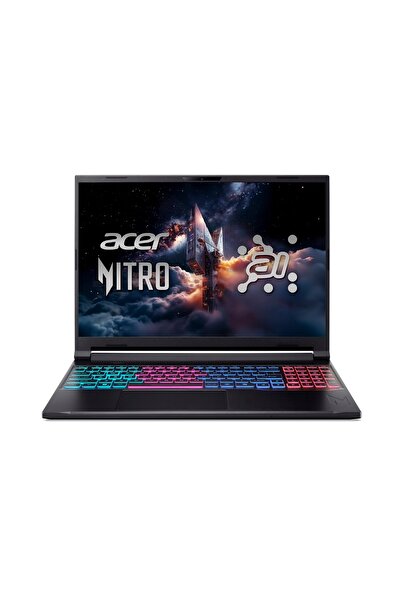 ACER Nitro V 16S AI ANV16S-61 AMD Ryzen 7-260 16GB 512GB SSD RTX5060 GDDR7 Freedos 16" WQXGA QHD+ 180Hz