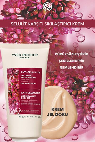 Yves Rocher Selülit Karşıtı Sıkılaştırıcı Krem -17551