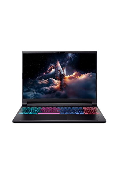 ACER Nitro V 16S AI ANV16S-61 AMD Ryzen 7-260 16GB 512GB SSD RTX5060 GDDR7 Freedos 16" WQXGA QHD+ 180Hz