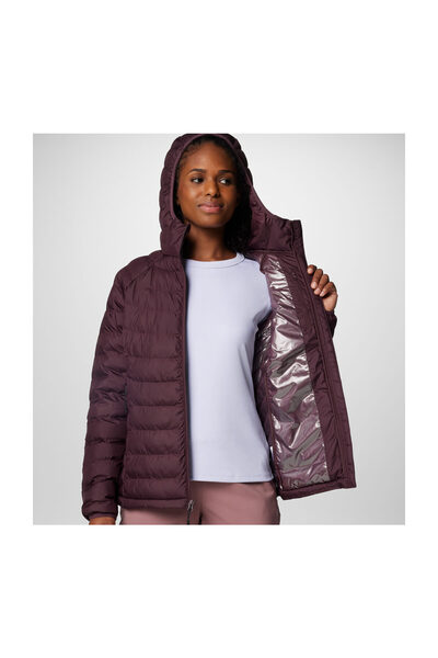 Columbia Wk8123 Powder Lite II Μπουφάν με κουκούλα