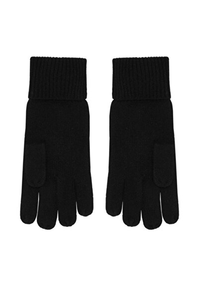Calvin Klein Emblem Cashmere Gloves