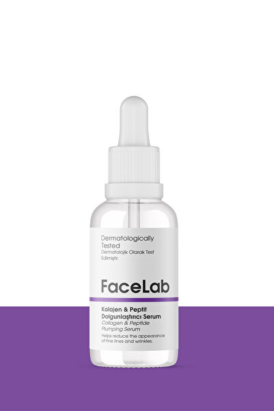 FaceLab Canlandırıcı Kolajen Serum – Anti-Age & Elastikiyet Destekleyici