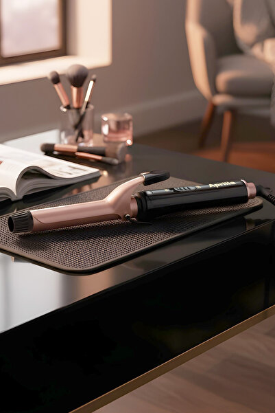 Aprilla AHS-2049 Profosyonel Seramik Plaka 25 Mm Saç Şekillendirici Maşa