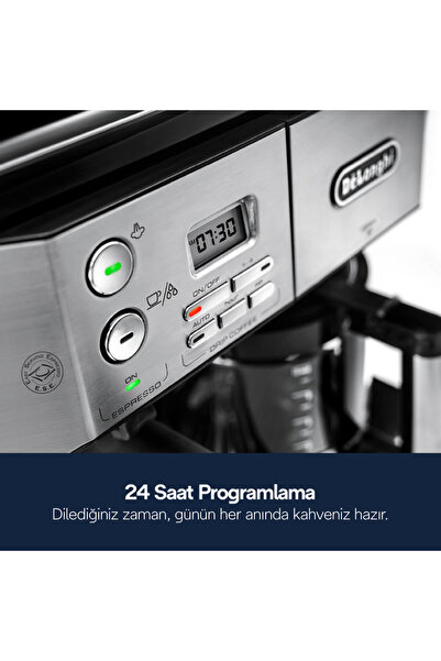 DELONGHİ Bco431.S Combı Barista Tipi Kahve Makinesi