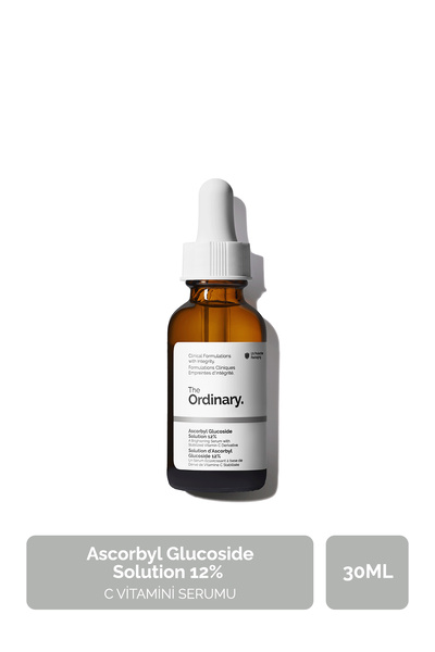 The Ordinary Ascorbyl Glucoside Solution 12%  - C Vitamini Serumu