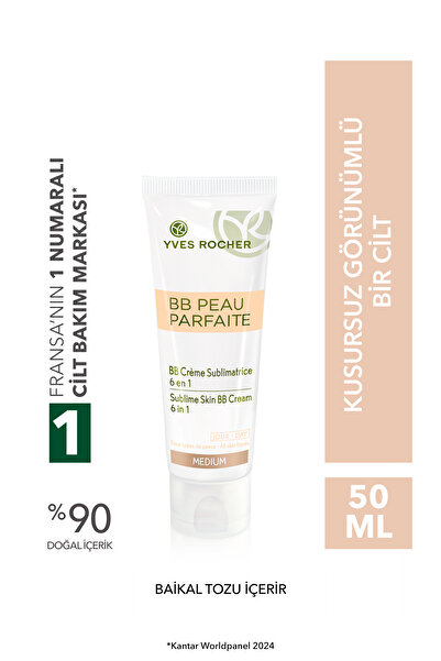 Yves Rocher 6 Etki 1 Arada Kusursuzlaştırıcı Bb Krem-50 Ml