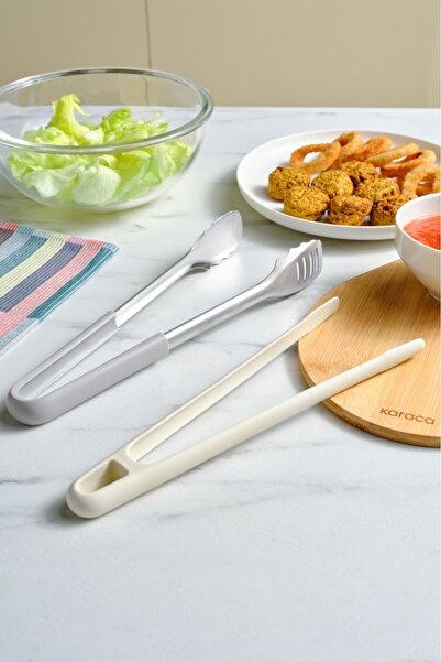 Karaca x Set de clești Refika 2 piese 27,5/29 cm