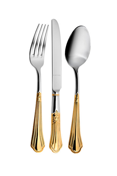 Aryıldız Marquise Plus 84 Piece 12 Person Cutlery Set