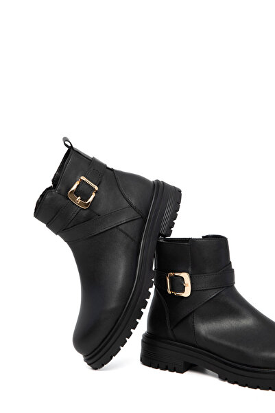 SOHO Siyah Kadın Bot & Bootie 21131