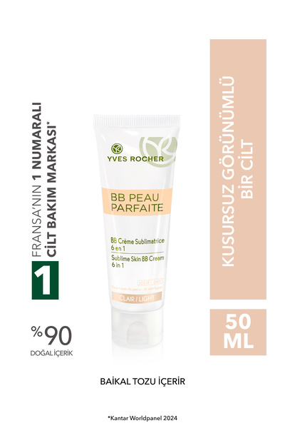 Yves Rocher BB Krem - Tüm Ciltler / Peau Parfaite - Light-50 ml-74904