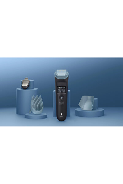 Philips Aparat de tuns barba PHILIPS BT5775/15 lame cu autoascutire, 40 setari lungime, colector de par