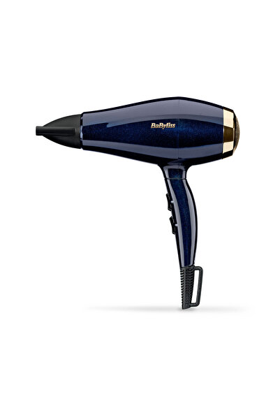 BABYLİSS Hair Dryer Onyx 2000W Italian Htdc Motor,Concentrator Head,3 Heat Settings,5911E