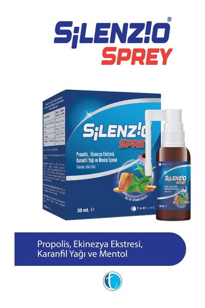 Silenzio Sprey 30 ml