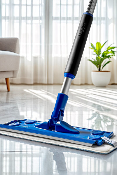 Silva Ultrafiber Mop 3’lü Set – Tüm Yüzeyler İçin Komple Temizlik