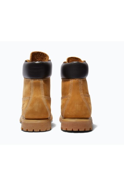 Timberland Prémium 6 hüvelykes fűzős vízálló bakancs, búza színű