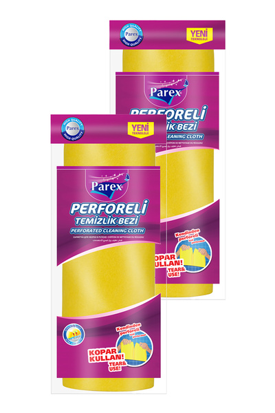 Parex Perforated Cleaning Cloth Double Pack