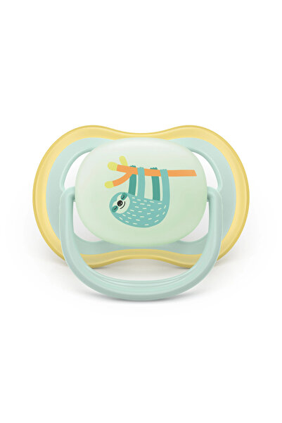 Philips Avent 2 db szett Philips Avent Ultra Air SCF376/24, fogszabályozás, fara BPA, 0-6 luni, foszforeszkáló gomb