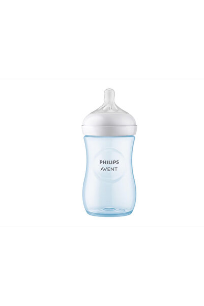 Philips Avent Biberon PHILIPS AVENT Natural Response SCY903/21, 260 ml, χρεωστική, άλμπαστρο, 1 lună+