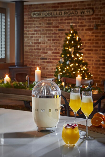 SMEG 50's Style Retro Cream Citrus Juicer