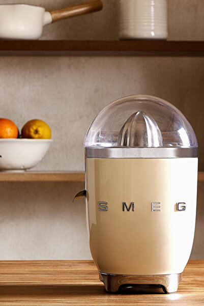 SMEG 50's Style Retro Cream Citrus Juicer