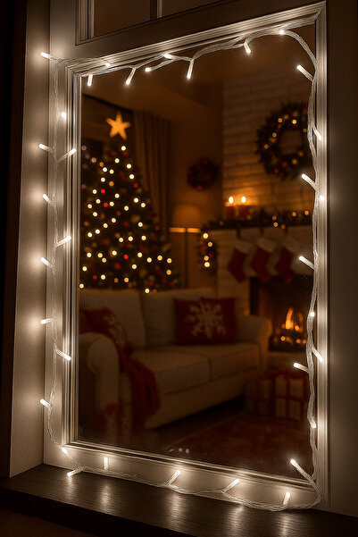 Waldern 50-Led White Light USB Indoor Light