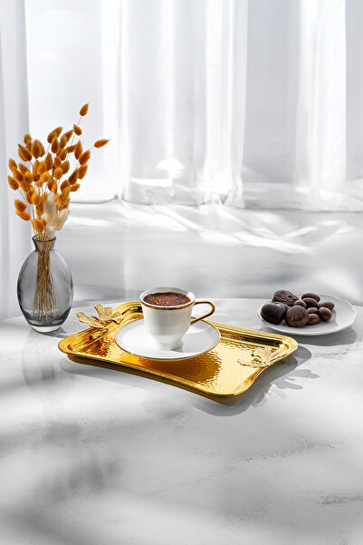 Emsan Butterfly Tepsi Gold