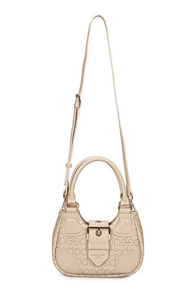 Pierre Cardin Gold Women's Shoulder Bag 05Pc25Y10403-Pmn