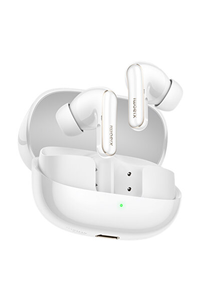 Xiaomi Buds 5 Pro Beyaz Bluetooth Kablosuz Kulaklık (Xiaomi Türkiye Garantili)