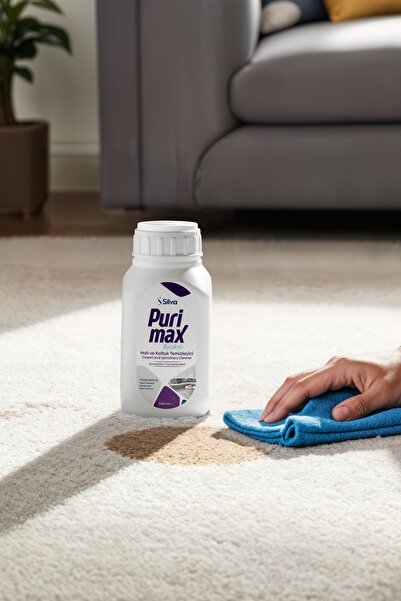 Silva Purimax Borakslı Konsantre Halı & Koltuk Temizleyici - 500 ml