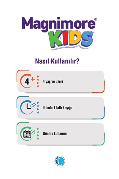 Magnimore Kids Magnesium 200 ml Pidolat Bisglycinat Citrate Malate Vitamin B6 (P5P)