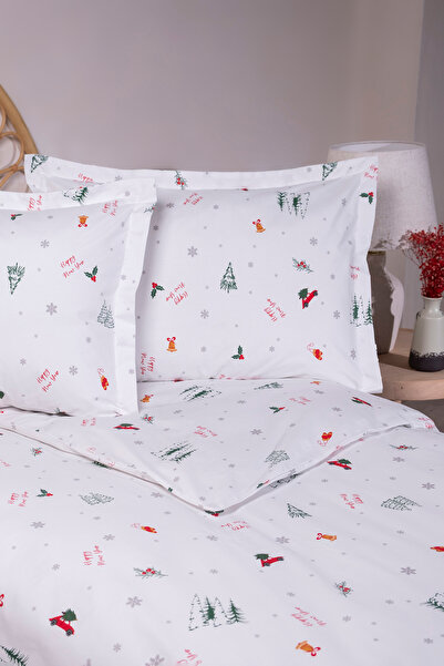TRENDYOLMİLLA HOME Double New Year Themed Duvet Cover Set 200X220Cm Tphaw26Ckn00014